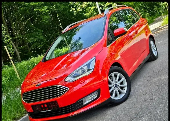 ford warmińsko-mazurskie Ford Grand C-MAX cena 51900 przebieg: 128000, rok produkcji 2017 z Elbląg